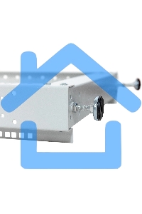 Стойка двухрамная NTSS NTSS-2POR24U/600-1000 24U 550ммx1000мм 600кг серый