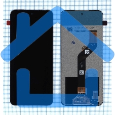 Дисплей для Infinix Hot 20 черный