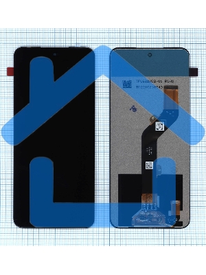 Дисплей для Infinix Hot 20 черный