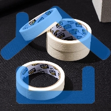 Клейкая лента малярная Deli EA405 бежевый, ширина 24мм, длина 18.29м 145мкм (упаковка: 6шт)