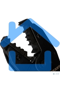 Кримпер Rexant HT-301 PA для обжима F и BNC разъемов RG-58, RG-59, RG-62, RG-6