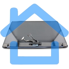 Крышка для Asus Zenbook UX550GD с тачскрином синяя