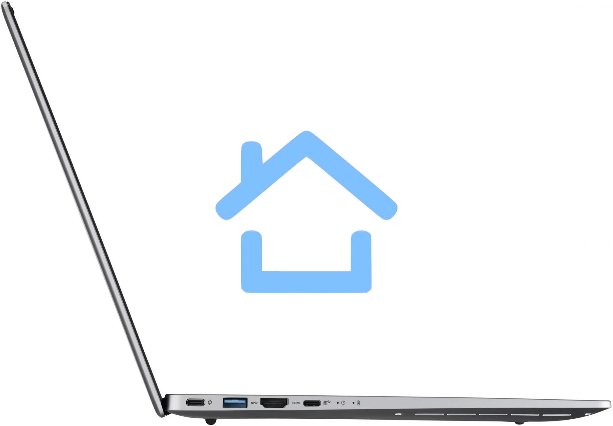 Ноутбук Osio FocusLine F160a-010 серый Ryzen 7 5700U 16Gb SSD1Tb 16.1