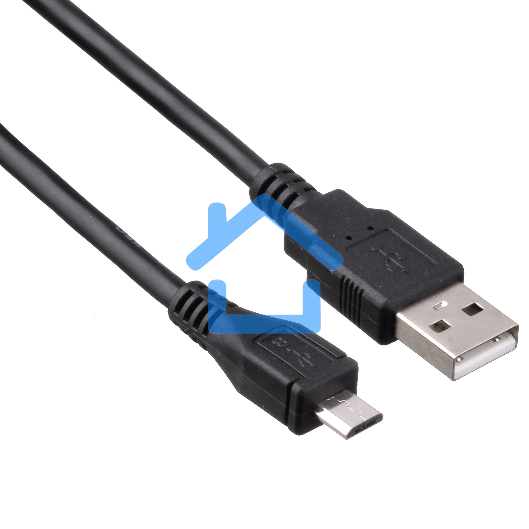 Кабель ExeGate EX191088RUS Кабель USB 2.0 A-->micro-B 1.8м ExeGate
