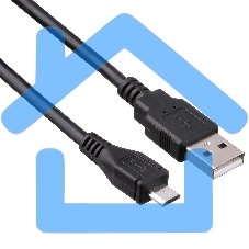 Кабель ExeGate EX191088RUS Кабель USB 2.0 A-->micro-B 1.8м ExeGate