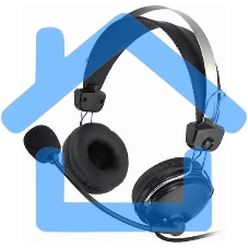 Наушники A4Tech HS-7P, черный