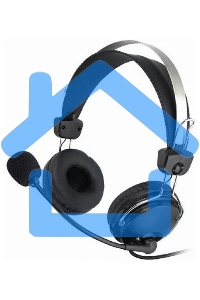 Наушники A4Tech HS-7P, черный