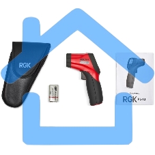 Пирометр (термодетектор) RGK PL-12 -50°C+550°C излучательная способность0.1~1.0 точность±1.0%.