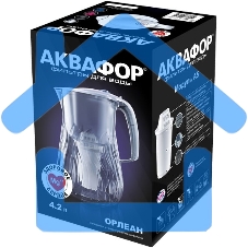 Фильтр-кувшин Аквафор ОРЛЕАН (А7)модель Р140А7FM (белый)