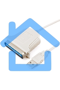 Переходник Gembird Конвертер Bitronics ->USB порт CUM-360, C36M/USBAM, 1.8м, блистер CUM-360