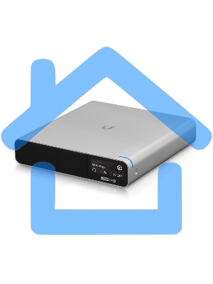 Сетевое оборудование UBIQUITI CLOUD KEY GEN2 UNIFI UCK-G2-PLUS