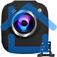 Видеорегистратор Sho-Me FHD-825 черный 720x1280 720p 120гр. JL5212B