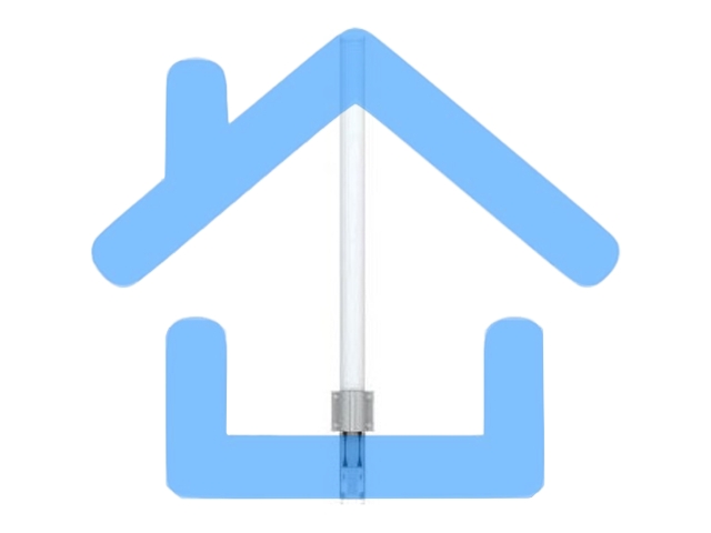 Сетевое оборудование UBIQUITI AMO-2G13 всенаправленная MIMO 2x2, диапазон частот - 2.35 - 2.55 GHz, коэффициент усиления - 13 dBi