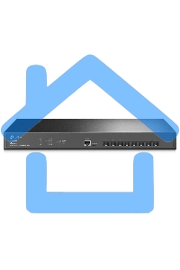 Коммутатор Fully managed switch with full 8-port 10G fiber ports and 160 Gbps switching capacity