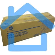 Блок проявки Konica-Minolta bizhub C654/754/Pro C754 черный DV-711K