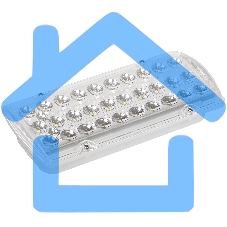 Светильник ДПА 2105 пост. 4ч IP65 аварийный IEK LDPA0-2101-4-65-K01