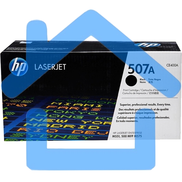 Картридж лазерный HP CE400A черный для CLJ M551 5500стр.