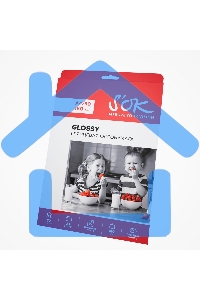 Фотобумага CC Glossy ; 180gsm; A4*50 Глянцевая; 180г/м2; формат А4; 50 листов