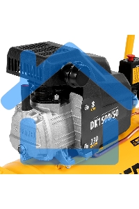 Компрессор Denzel воздушный DK1500/50,Х-PRO 1,5 кВт, 230 л/мин, 50 л 58064
