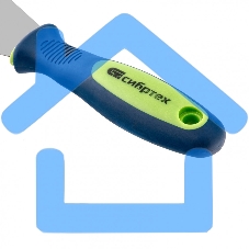 Шпательная лопатка из нержавеющей стали, 60 мм, 2-комп. ручка Сибртех 85523