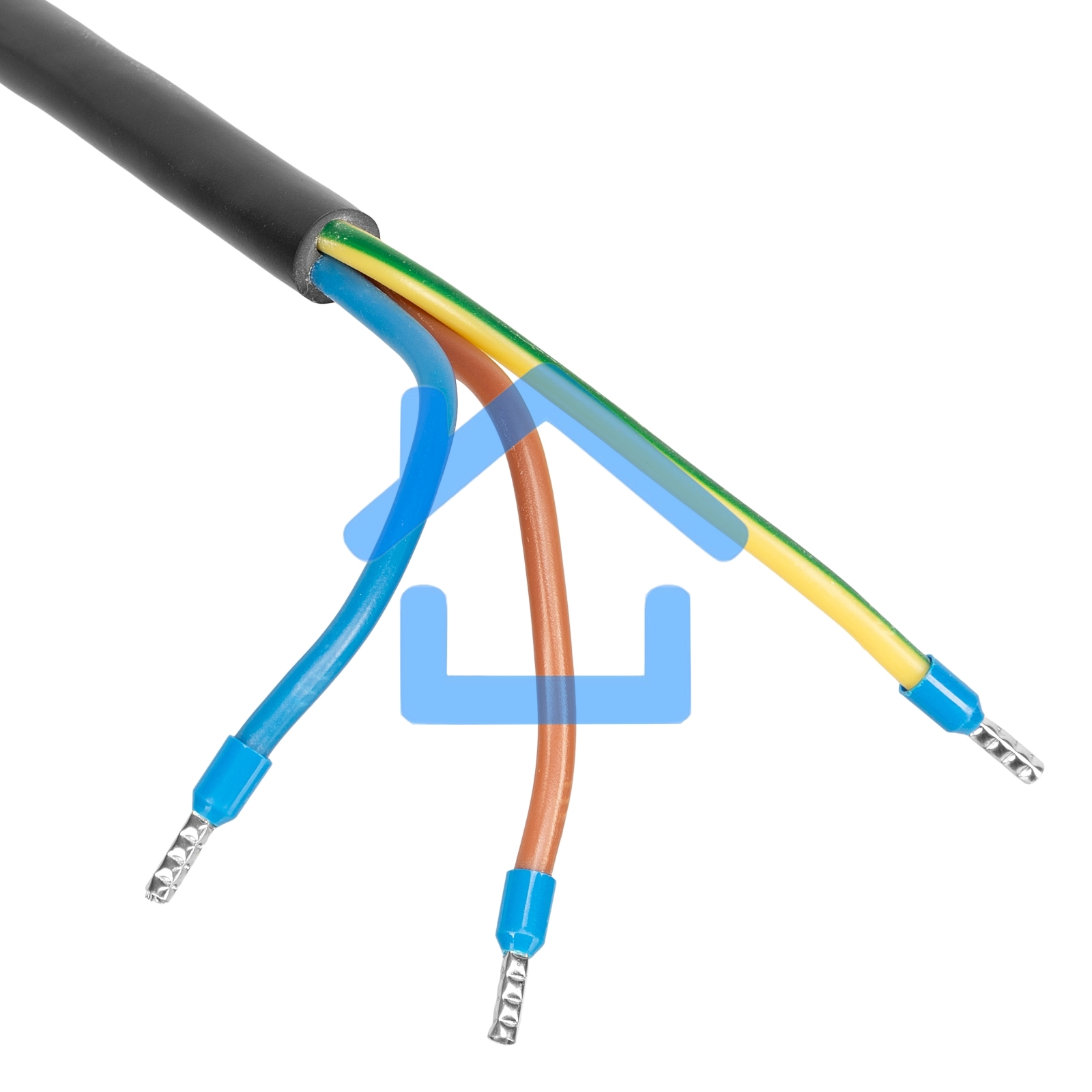 Тепловая пушка Denzel SFH-5000, 230 В, 400 м3/ч, 3 реж. вентилятор, 3000/4500 Вт