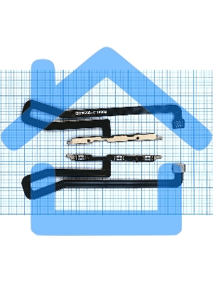 Шлейф кнопки включения и громкости для Huawei P10