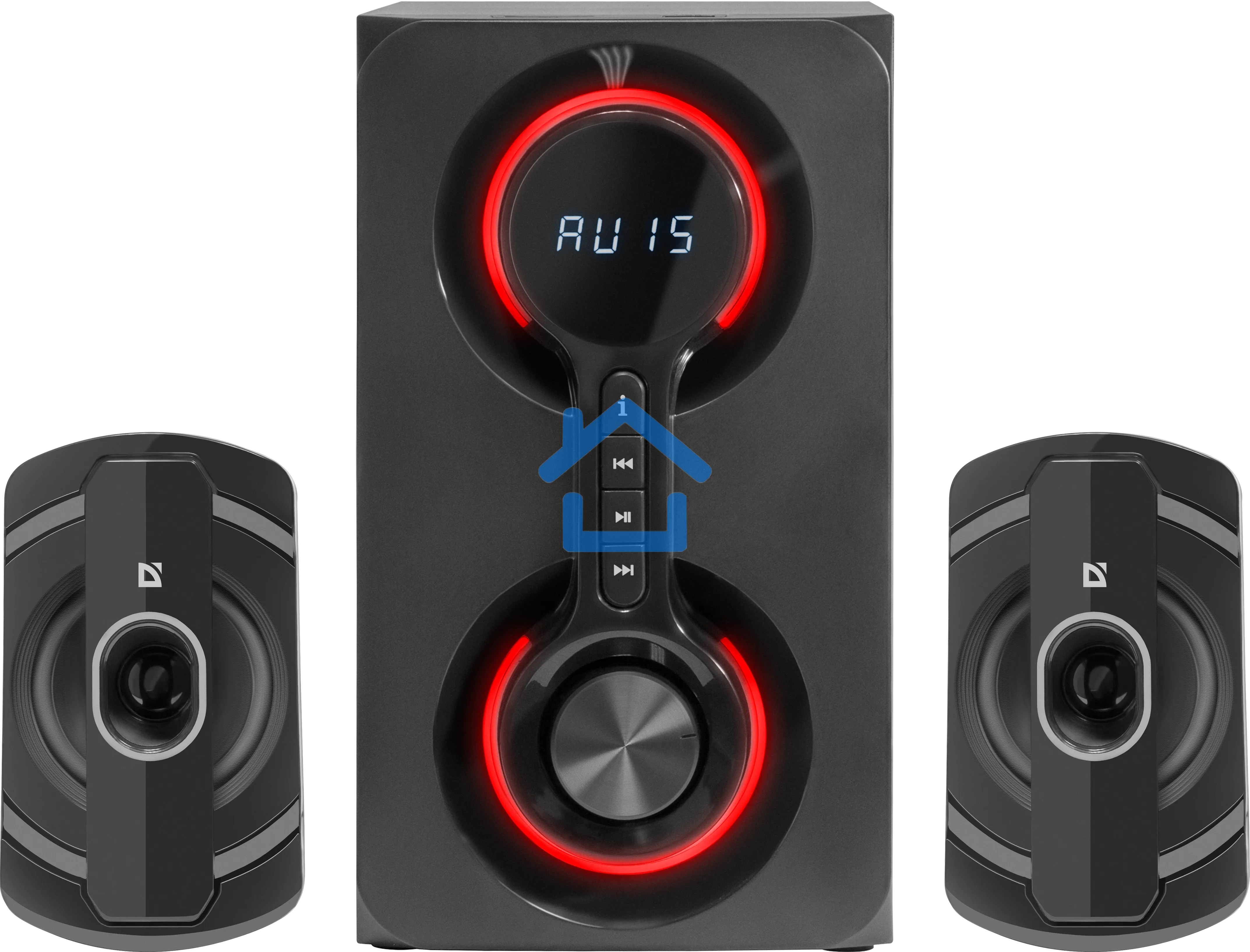 Акустическая система 2.1 Defender ECLIPSE BLUETOOTH FM/MP3/SD/USB