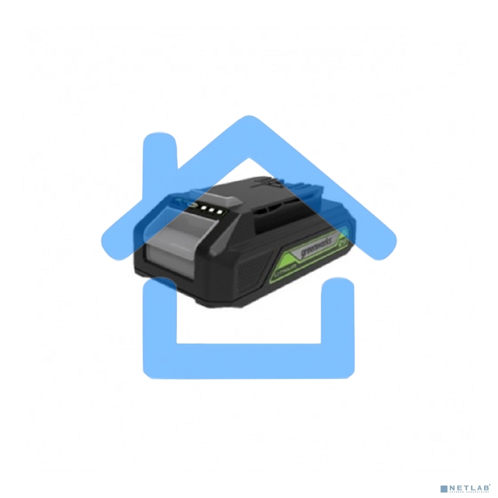 Аккумулятор GreenWorks G24B2 24V, 2 А.ч (2926707)