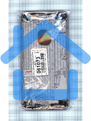 Задняя крышка для iPhone 6 Plus (5.5) серая