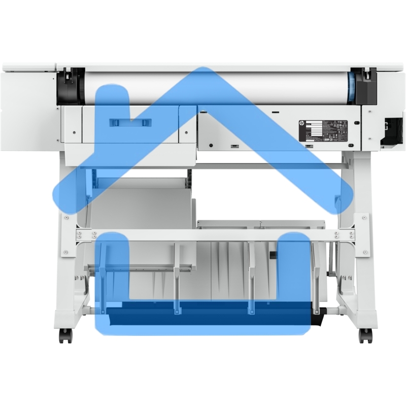 МФУ струйное HP DesignJet T950 36-in MFP (2Y9H3A), A0, 36