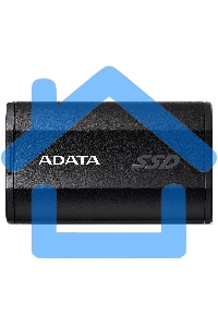 Внешний SSD ADATA SD810, 2TB, USB 3.2 Gen 2x2 Type-C, R/W 2000/2000, черный