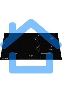 Индукционная варочная панель MONSHER MHI 6016, индукция, инвертер, 60 см, 9 уровней мощности, бустер, Stop and Go, автоматическое отключение, таймер, индикатор остаточного тепла, сенсорное/слайдерное управление, черный