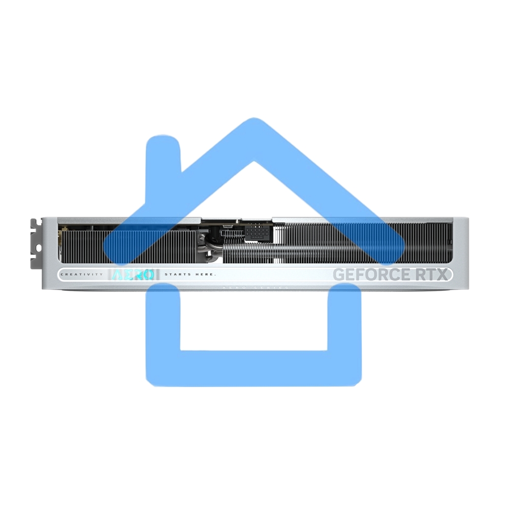 Видеокарта Gigabyte PCI-E GV-N5070AERO OC-12GD 1.0 NVIDIA GeForce RTX 5070 12Gb 192bit GDDR7 2805/28000 HDMIx1 DPx3 HDCP Ret