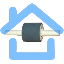 Ролик захвата из кассеты в сборе (лоток 2) HP LJ 1320/1160/3390/P2015/P2014/M2727/LBP-3460 (RL1-0540)