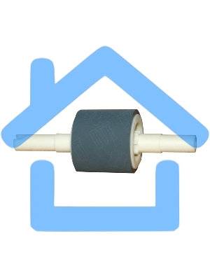 Ролик захвата из кассеты в сборе (лоток 2) HP LJ 1320/1160/3390/P2015/P2014/M2727/LBP-3460 (RL1-0540)