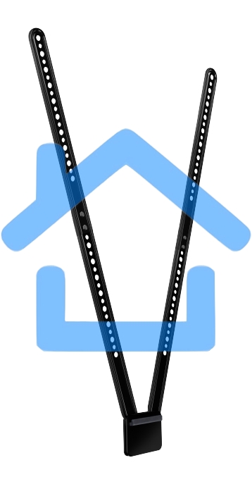 Держатель Logitech для крепления к телевизору камеры MeetUP TV Mount XL