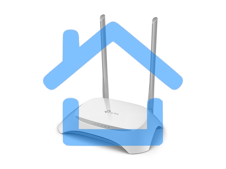 Роутер беспроводной TP-Link TL-WR840N N300 10/100BASE-TX белый