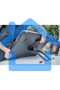 Графический планшет-монитор Wacom Cintiq 22 LED HDMI черный