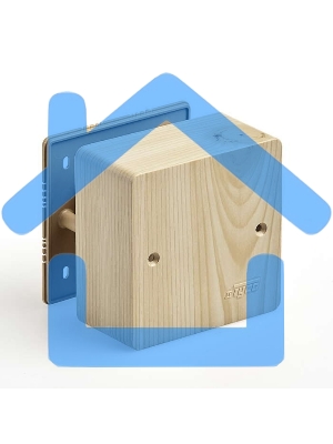 Коробка универсальная для кабель-каналов 85х85х42 сосна (светл. основа) IP40 Рувинил 65015-27М