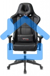 Кресло игровое Бюрократ VIKING 5 AERO BLACK EDITION черный искусственная кожа