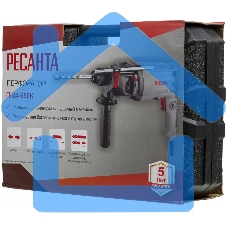 Перфоратор Ресанта П-24-650К патрон:SDS-plus уд.:2.8Дж 650Вт (кейс в комплекте)
