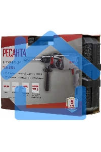 Перфоратор Ресанта П-24-650К патрон:SDS-plus уд.:2.8Дж 650Вт (кейс в комплекте)