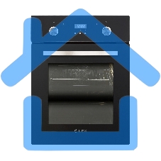 Духовой шкаф LEX EDP 4571 BLобъем 55л, LED таймер, 7 функций, встраиваемый