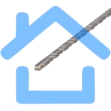 Бур по бетону KRANZ 5x210 мм SDS PLUS