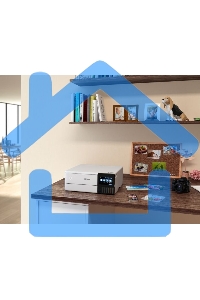 МФУ струйное Epson L8160 (C11CJ20404/403/402) A4 Duplex Net WiFi USB RJ-45 черно-белый