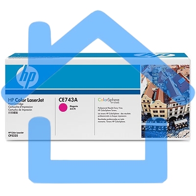 Картридж лазерный HP CE743A пурпурный Color LJ CP5225 (7300стр.)