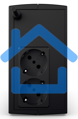 Источник бесперебойного питания CyberPower Line-Interactive UTI675E 675VA/360W (2 EURO)