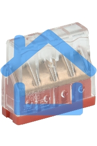 Клемма строительно-монтажная СМК 772-204 IEK UKZ30-204-001