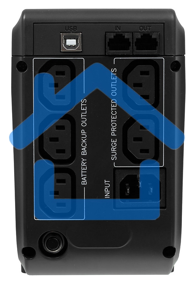 Источник бесперебойного питания Powercom Imperial IMP-525AP 315Вт 525ВА черный