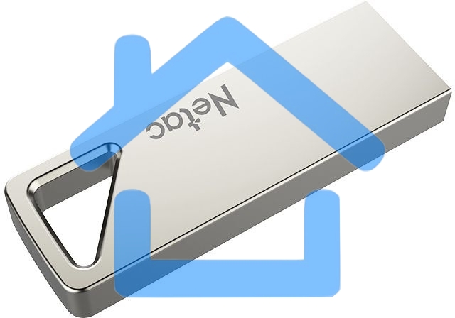 Флешка USB R/W R/W Netac 4Gb U326 NT03U326N-004G-20PN USB2.0 серебристый